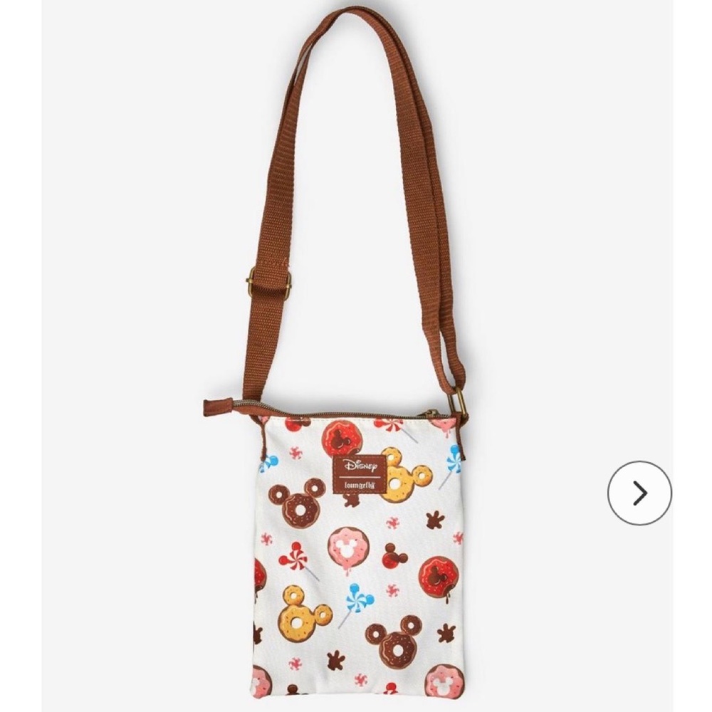 Loungefly Disney Mickey Mouse Sweets crossbody bag